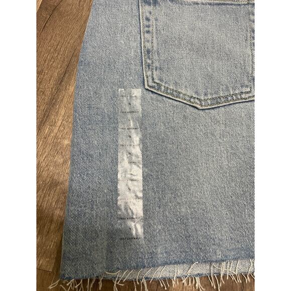 Free Assembly Denim Mini Skirt – Recon Mini Light Editor 80 (Size 4, NWT) - Picture 3 of 7